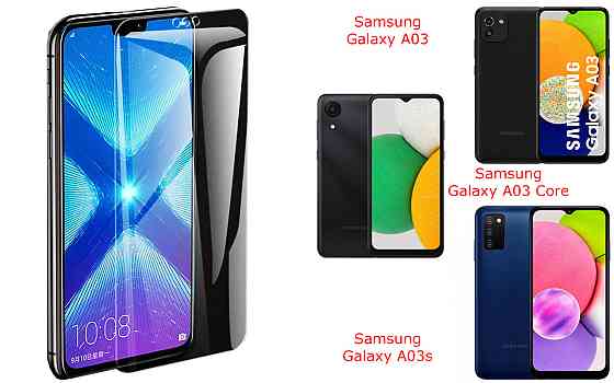 Защитное стекло NeoGlass для Samsung Galaxy A03, Galaxy A03 Core, Galaxy A03s – ультрапрозрачное и устойчивое Киев