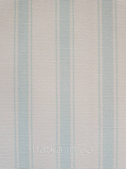 Шпалери вінілові на флізеліні AdaWall Ada Kids метрові дитячі смуги широкі вузькі блакитні білі Київ - фото 3