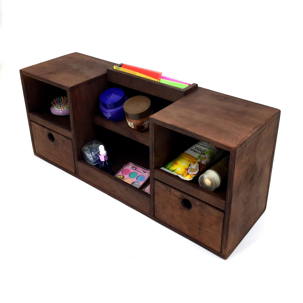 Органайзер для косметики "Даласина" капучино Миколаїв - фото 6