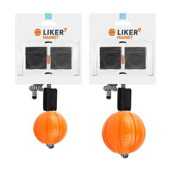 М'ячик ЛАЙКЕР7 Магніт із комплектом магнітів, діаметр 7 см Вінниця