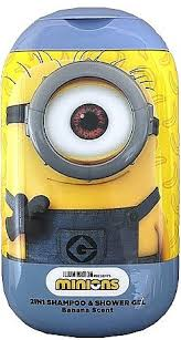 Детский гель для душа и шампунь 2в1 Minions Миньоны 400 мл Sence Disney Нидерланды Киев - изображение 2