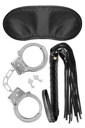 Набор BDSM-аксессуаров Fetish Tentation Submission Kit Sex Aura Киев