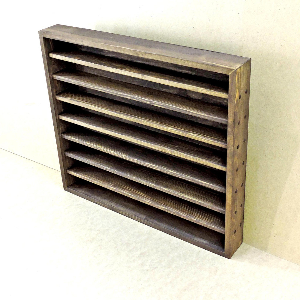 Стеллаж для игрушечных машинок 