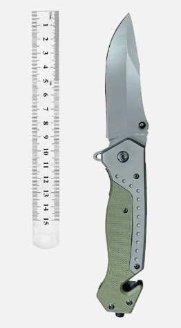 Нож складной Browning A835 Днепр - изображение 3