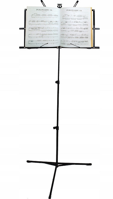 Пюпітр оркестровий регульований 3 рівня з чохлом Malatec (1307) Нововолинськ - фото 2