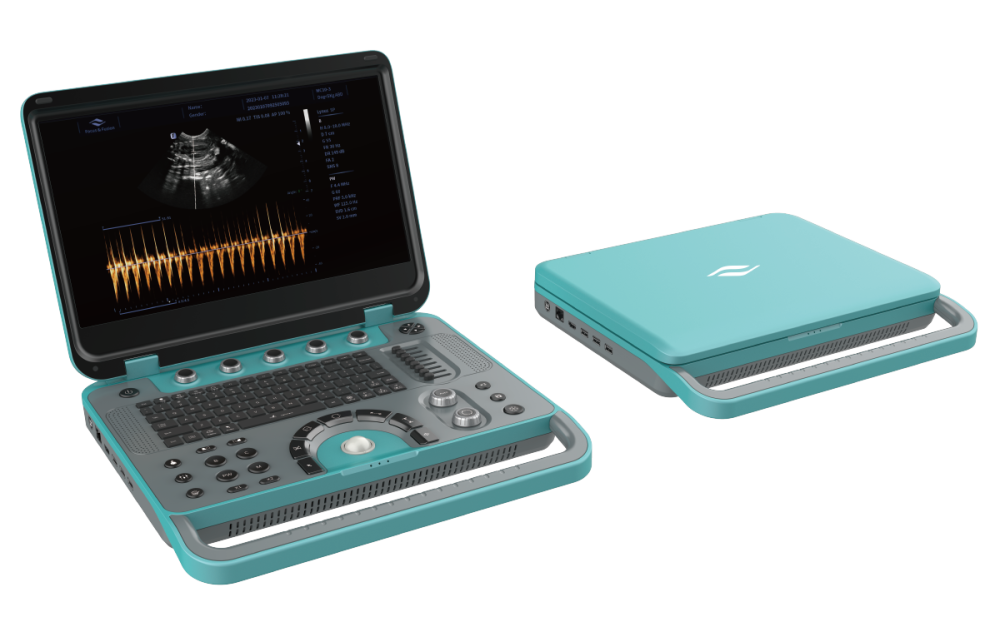 Lynus 5P ветеринарна портативна ультразвукова діагностична система +2 датчика Focus&Fusion Дніпро - фото 1