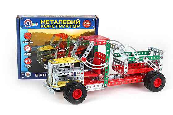 Конструктор металевий "Вантажівка Технок" арт. 4883, шт Київ