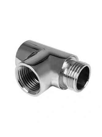 Трійник NAVIN для підключення ТЕНа, 1/2", хром Київ