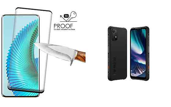 Захисне скло HyperGlass Pro для Umidigi Bison, Bison 2, Bison 2 Pro – максимальна чутливість та захист Київ