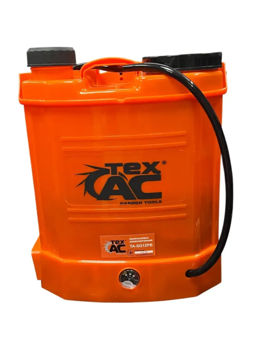 Аккумуляторный опрыскиватель Tex.AC TA-SG12PB 12 л, 12 В, 8 А·ч, 2,6 л/мин, 3,5 Бар, ранцевый Киев - изображение 3