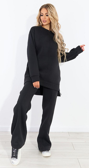 Костюм оверсайз на флісі (46-48) Київ - фото 2