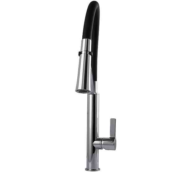 Смеситель для кухни TOPAZ MODERNO TMD-8817-H23-BL (000031715) Киев