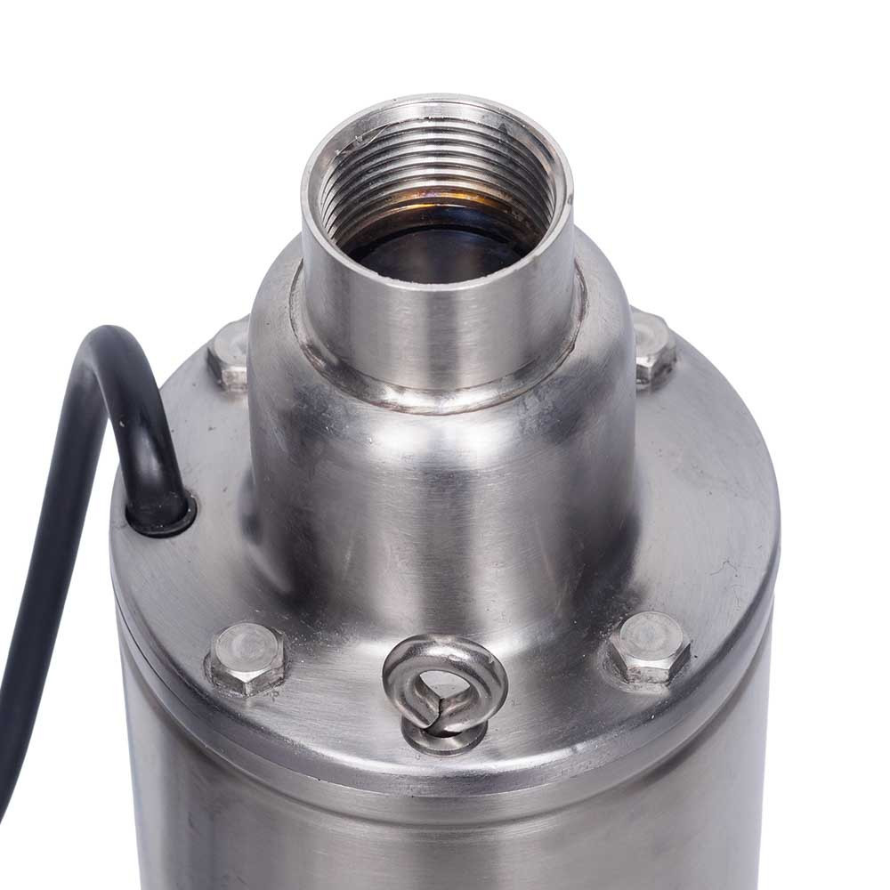 Насос шнековый скважинный 0.75кВт H 170(107)м Q 35(20)л/мин Ø96мм (нерж) DONGYIN 4QGD1.2-100-0.75 (777213) Ровно - изображение 3