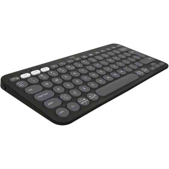 Комплект бездротовий (клавіатура, миша) Logitech Pebble 2 Combo Graphite (920-012239) Чорний Харків