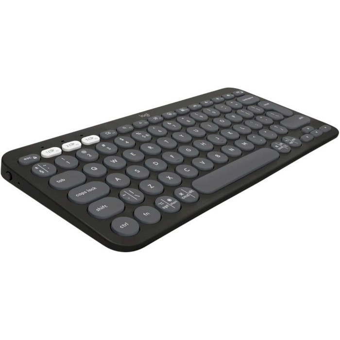 Комплект бездротовий (клавіатура, миша) Logitech Pebble 2 Combo Graphite (920-012239) Чорний Харків - фото 3