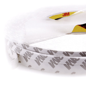 3M Двосторонній скотч 3М, товщина 0.2 мм,ширина 10мм, 50м Полтава - фото 1