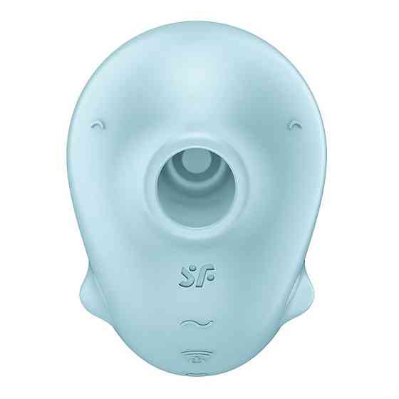Вакуумный клиторальный стимулятор - Satisfyer Sassy Seal Sex Aura Киев