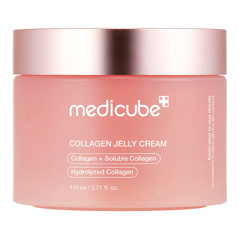 Гель-желе увлажняющий с коллагеном Collagen Jelly Cream Medicube 110 мл Киев - изображение 2