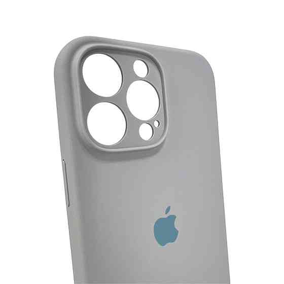 Силіконовий чохол для iPhone 16 Pro Max, Сірий Київ