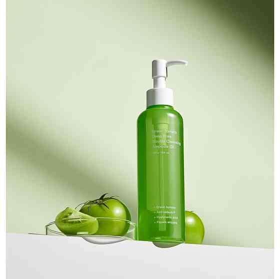 Масло гидрофильное для очистки пор Green Tomato Double Cleansing Ampoule Oil Sungboon Editor 200 г Киев