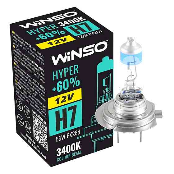 Автомобільна лампа WINSO 712730 – надійне та яскраве освітлення дороги Ковель
