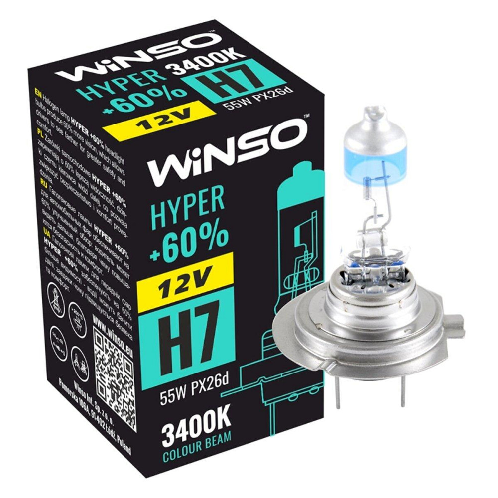 Автомобільна лампа WINSO 712730 – надійне та яскраве освітлення дороги Ковель - фото 2
