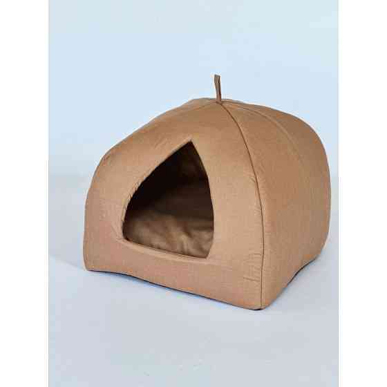 М'який будиночок для домашніх тварин собак та котів 1352 Київ