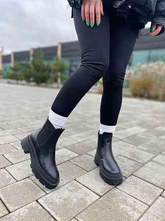 Zemira Черевики жіночі ZEMIRA 607/21181 чорні (зима, шкіра натуральна) (5325) 36-39 36 Коломия