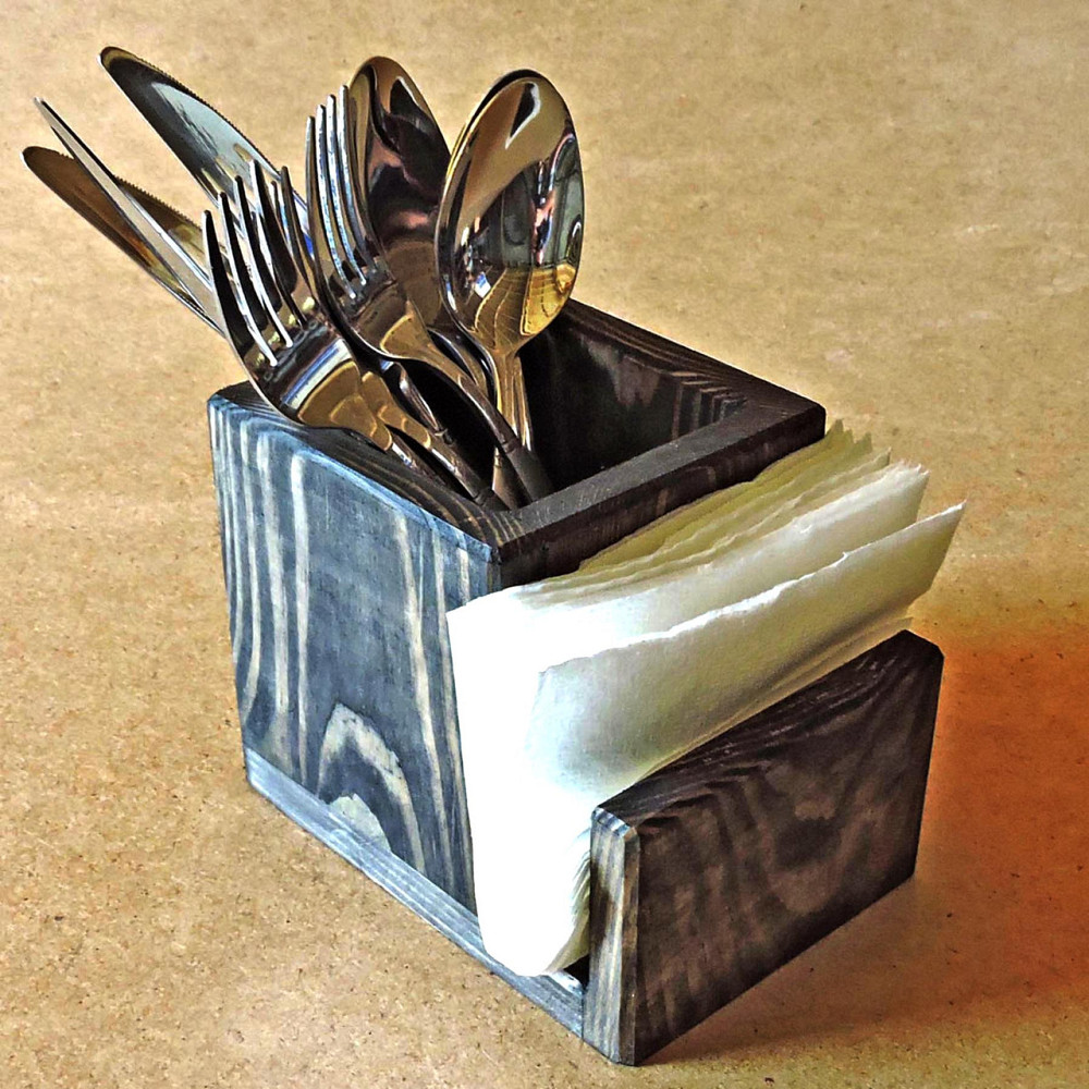 Подставка для столовых приборов 