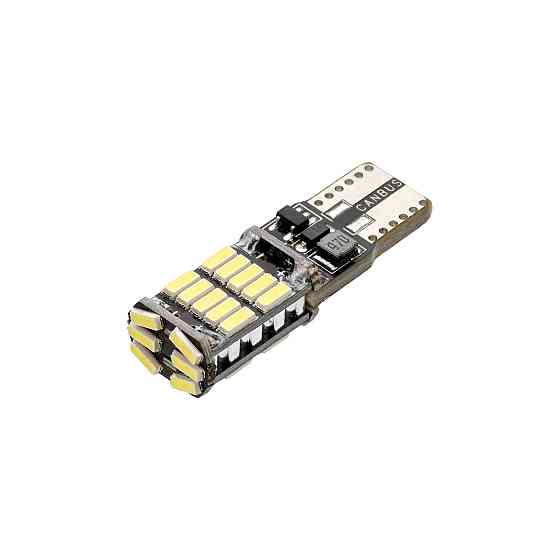 Светодиодная лампа TBS T10 26 диодов 4014 SMD 12V WHITE Canbus Харків