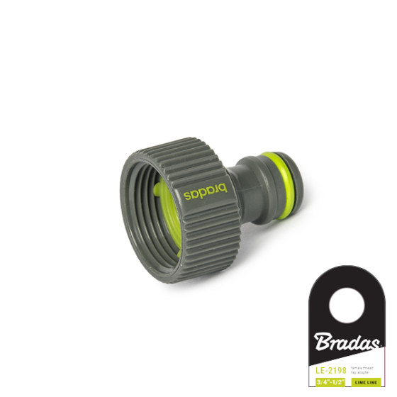 Адаптер на кран із внутрішньою різьбою 3/4" LIME LINE, LE-2195 Київ
