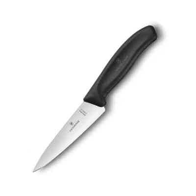 Кухонный нож Victorinox SwissClassic Carving 12см Black (6.8003.12G) Винница