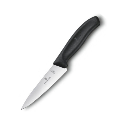 Кухонний ніж Victorinox SwissClassic Carving 12см Black (6.8003.12G) Вінниця - фото 3