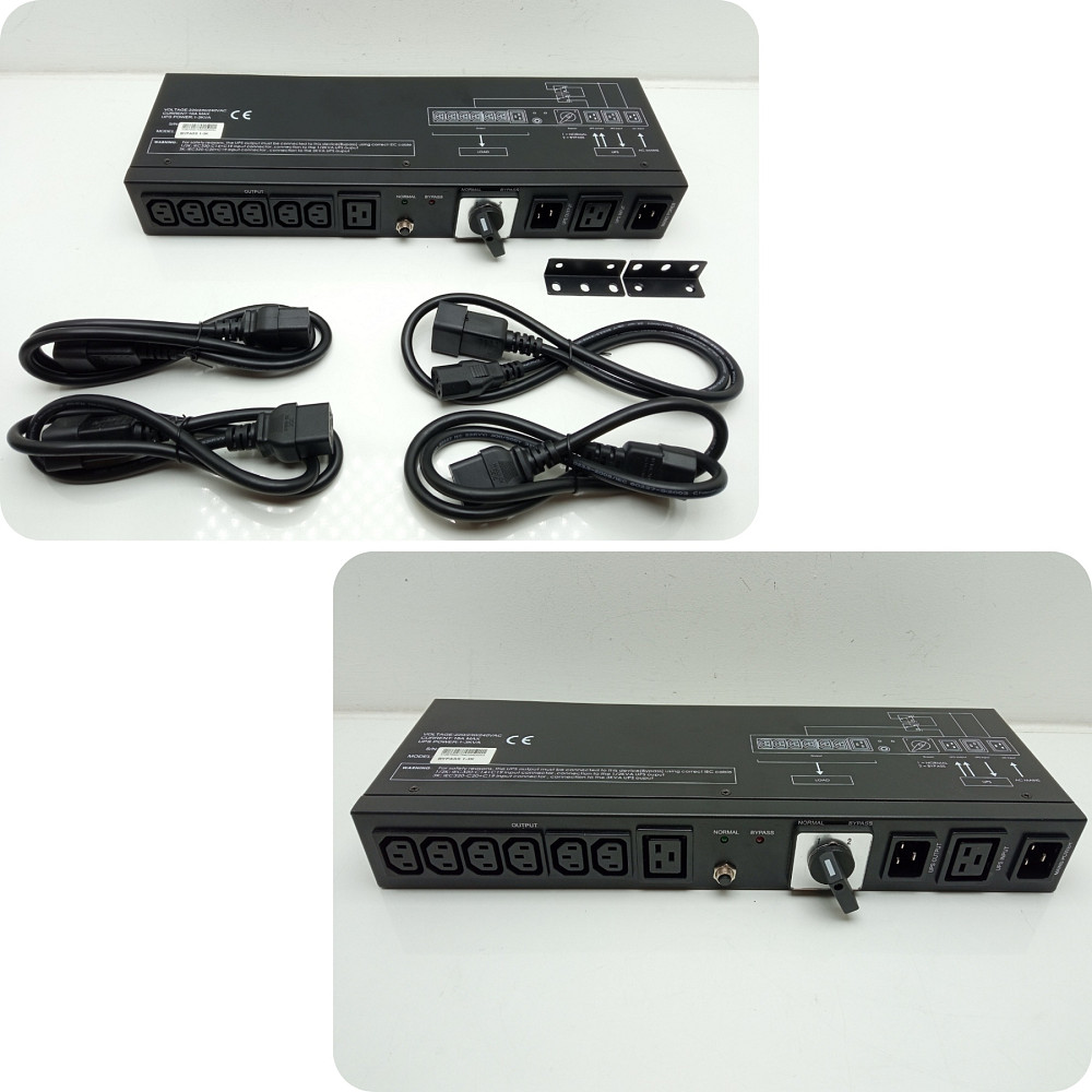 Мережевий розгалужувач для від'єднання безперебійника без втрати живлення Луцьк - фото 1