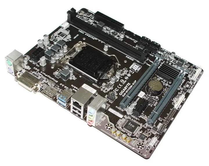 Материнська плата Gigabyte GA-H110M-D2P Луцьк - фото 1