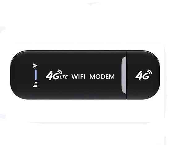 Модем 4G мобільний LTE USB WI-FI HotSpot 150 Мбіт/сек 9535, чорний Вінниця