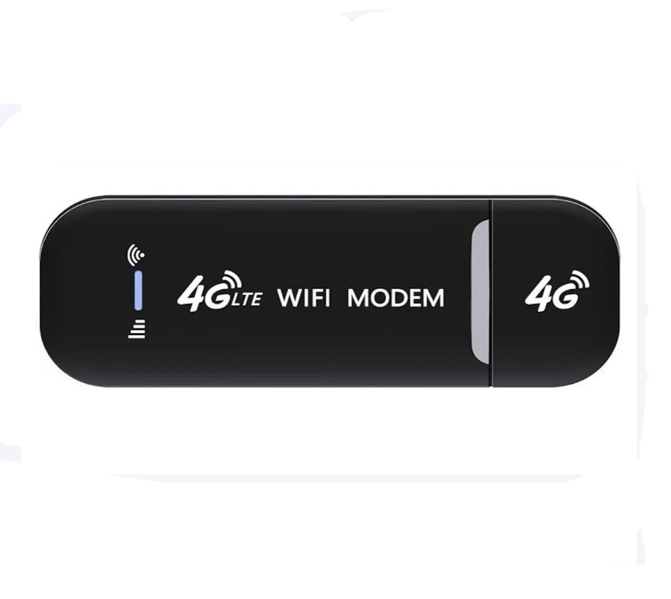 Модем 4G мобільний LTE USB WI-FI HotSpot 150 Мбіт/сек 9535, чорний Винница - изображение 1