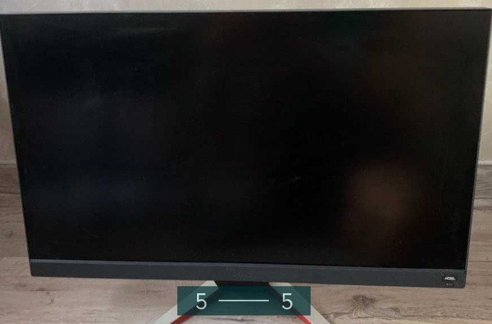 Монитор: BENQ EX240N Dark Grey. Киев - изображение 5
