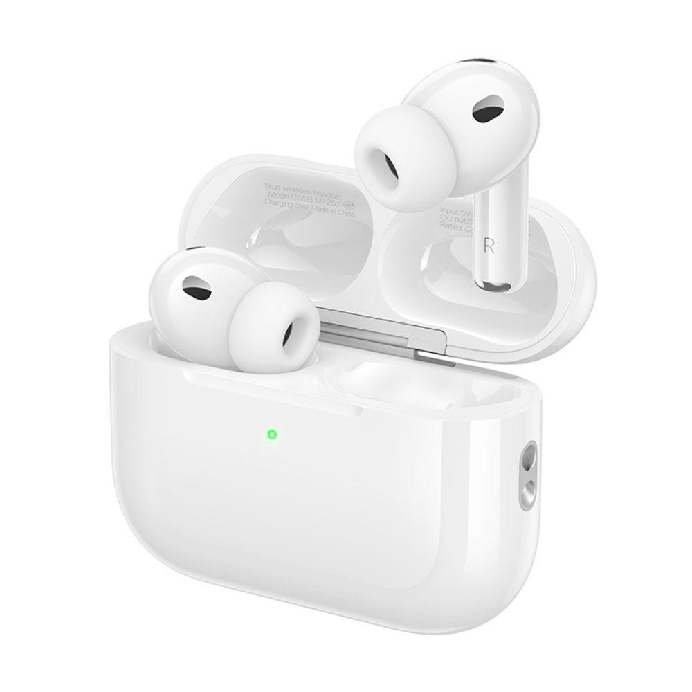 Беспроводные наушники TWS BOROFONE BW98 White Одесса - изображение 5