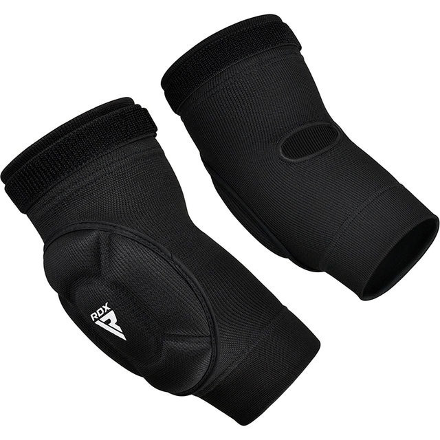 Налокотники спортивні RDX Hosiery Elbow Foam Black/White XL Кам'янське - фото 7
