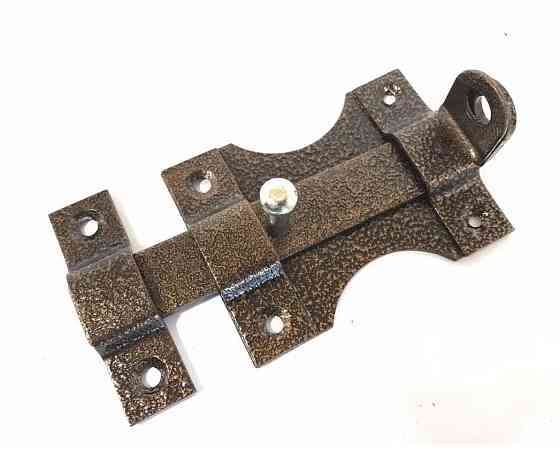 Засув для дверей 100х78мм Метелик Харків