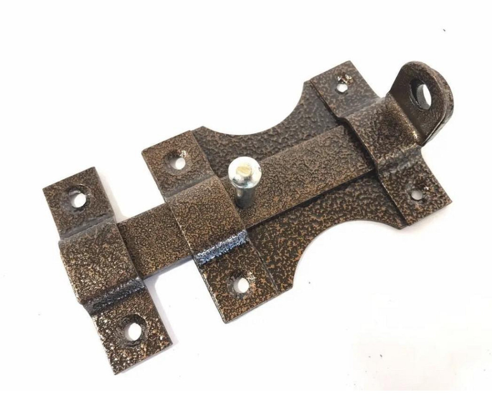 Засув для дверей 100х78мм Метелик Харків - фото 2