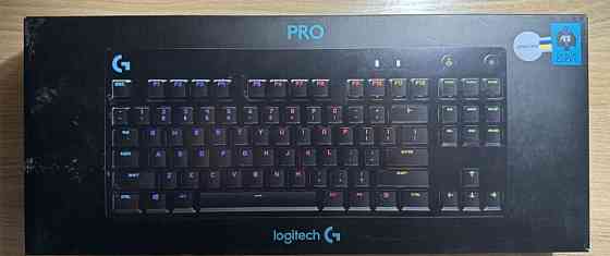 Клавиатура: Logitech G Pro Keyboard. Киев