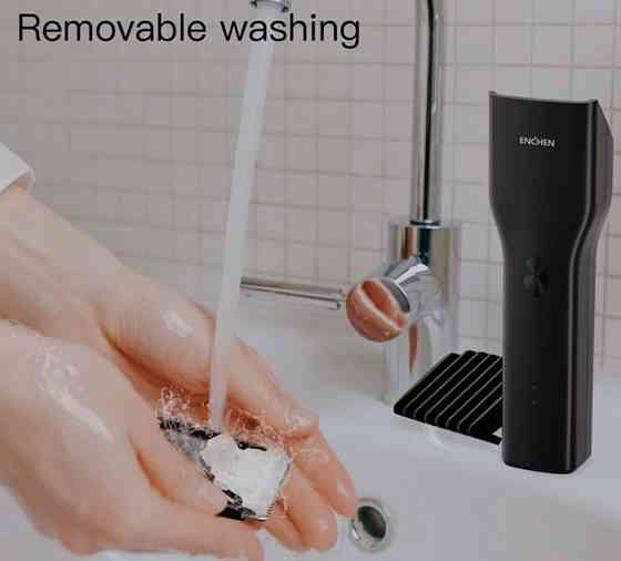 Машинка тример для стриження Xiaomi Enchen Boost White/Black Нові. Київ