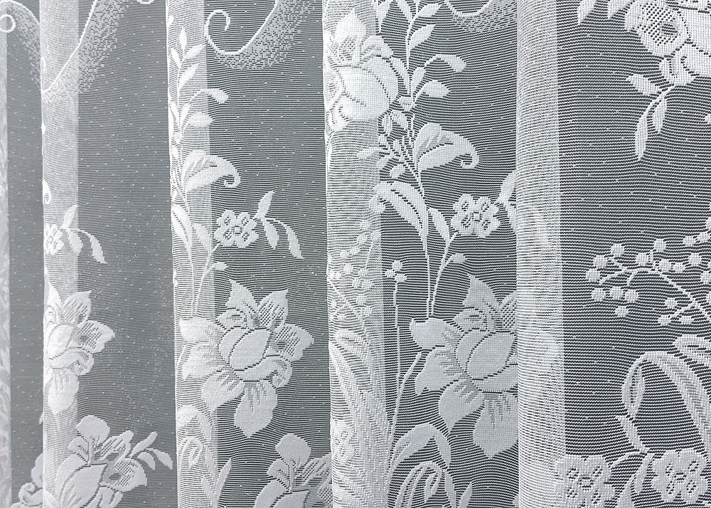 Тюль VR-Textil 1606т Жакард Білий 300х270 см (42-0559) Київ - фото 5