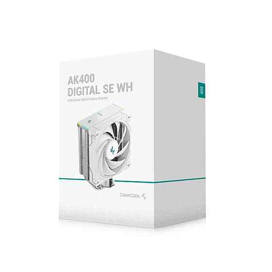 Кулер процесорний DeepCool AK400 Digital SE WH (R-AK400-WHADMN-GJD) ( 24098 ) Харьков