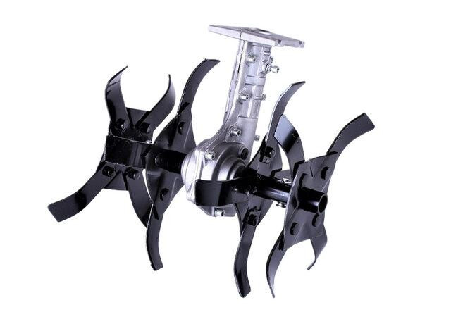 Насадка-культиватор 28*9T для бензокосы Мукачево - изображение 1