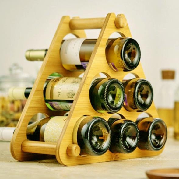 Настільна винна полиця "Крамат" каррі Миколаїв - фото 1