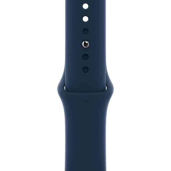 Ремінець Apple Sport Band для Apple Watch 45mm Abyss Blue (MKUW3) ( Синій ) Харьков