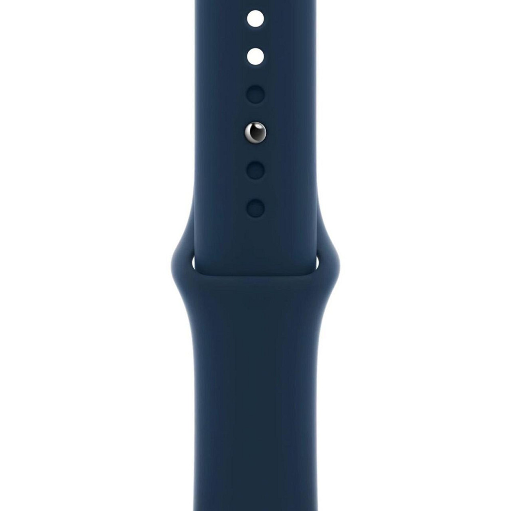 Ремінець Apple Sport Band для Apple Watch 45mm Abyss Blue (MKUW3) ( Синій ) Харьков - изображение 2